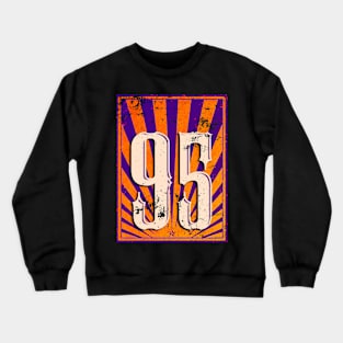 95 Retro Logo Style Crewneck Sweatshirt